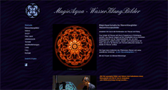 Desktop Screenshot of magicaqua.de